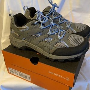 Merrell Moab 2 Waterproof Low Lace Hiking Shoes